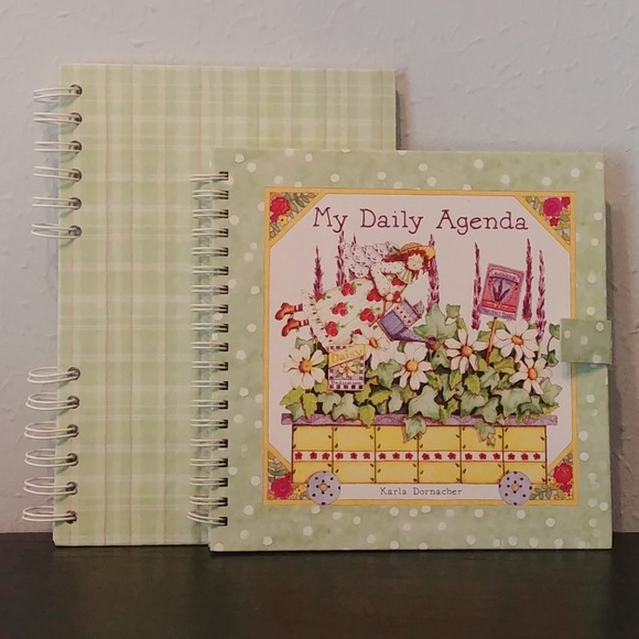 VINTAGE! Year 2000 Undated My Daily Agenda&Journal - Picture 8 of 8